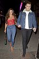 jesy nelson red top night out gn show tease 19