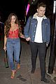 jesy nelson red top night out gn show tease 20