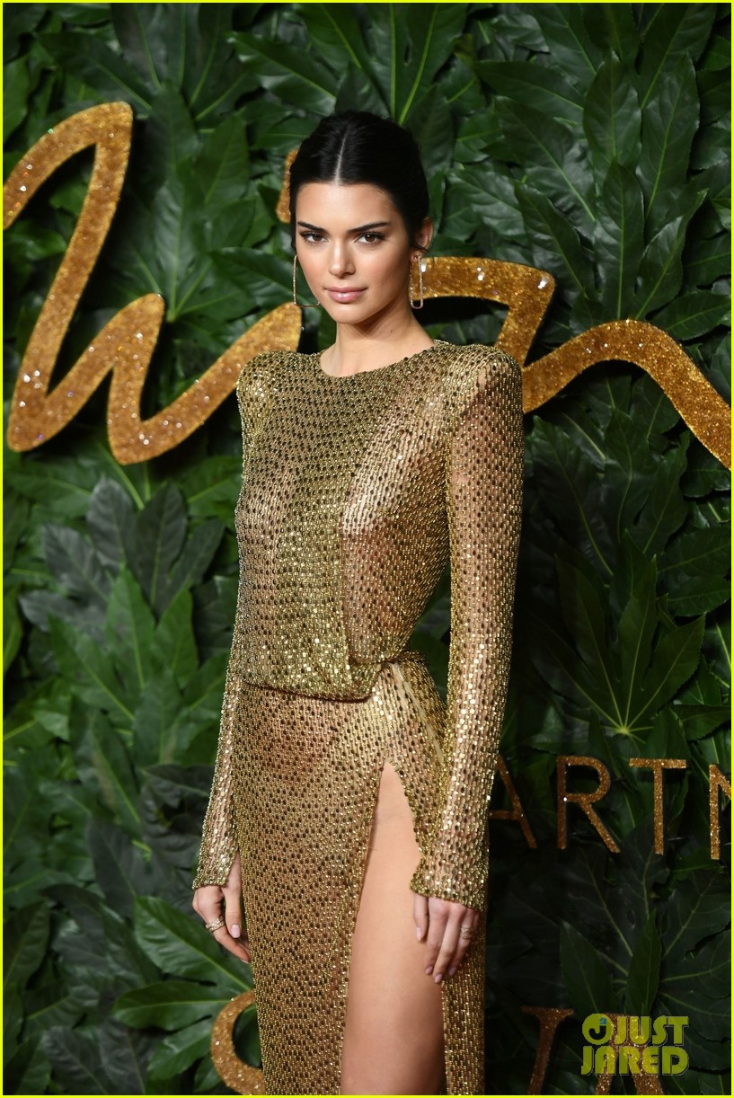 kendall jenner the fashion awards 2018 10