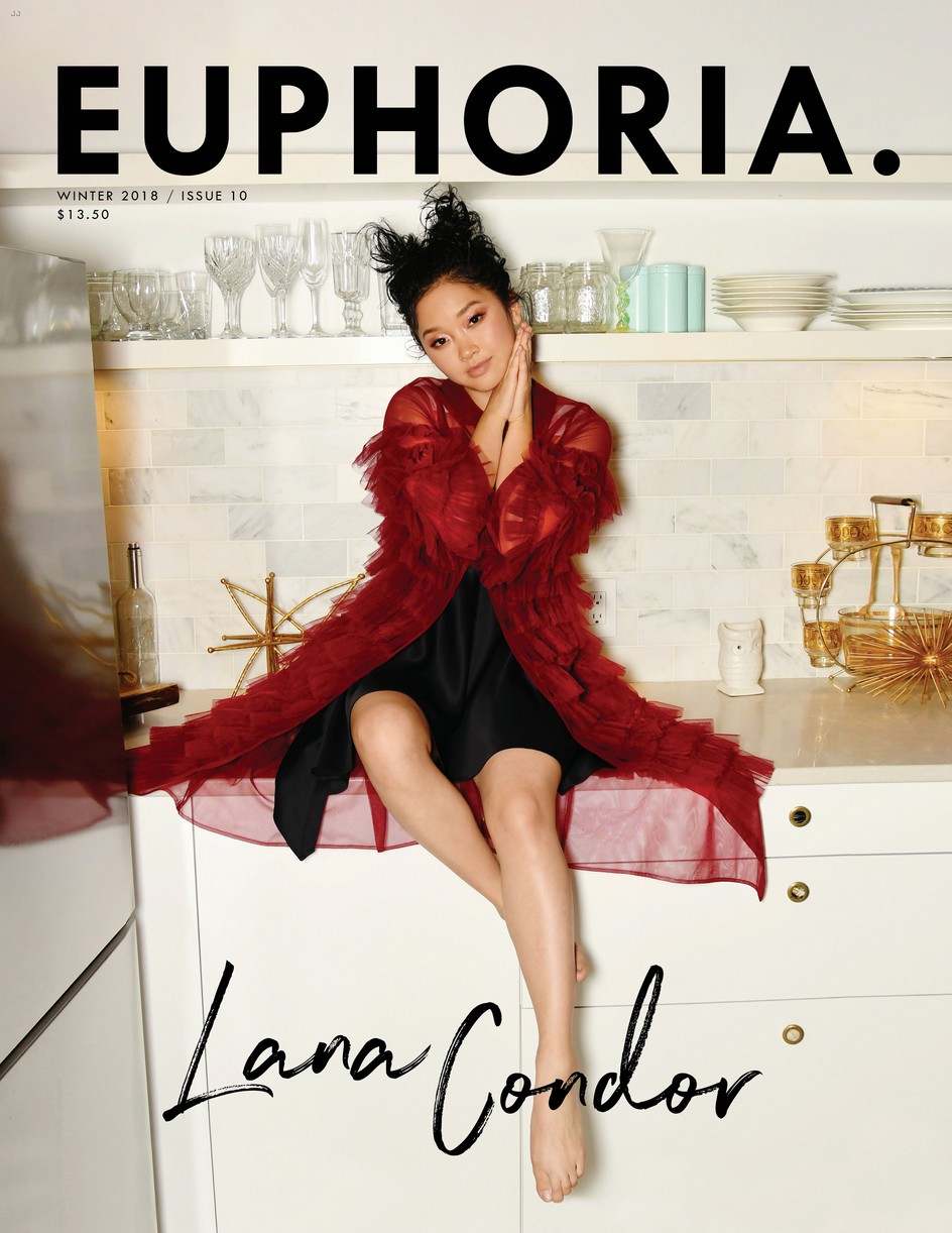 lana condor euphoria magazine 01