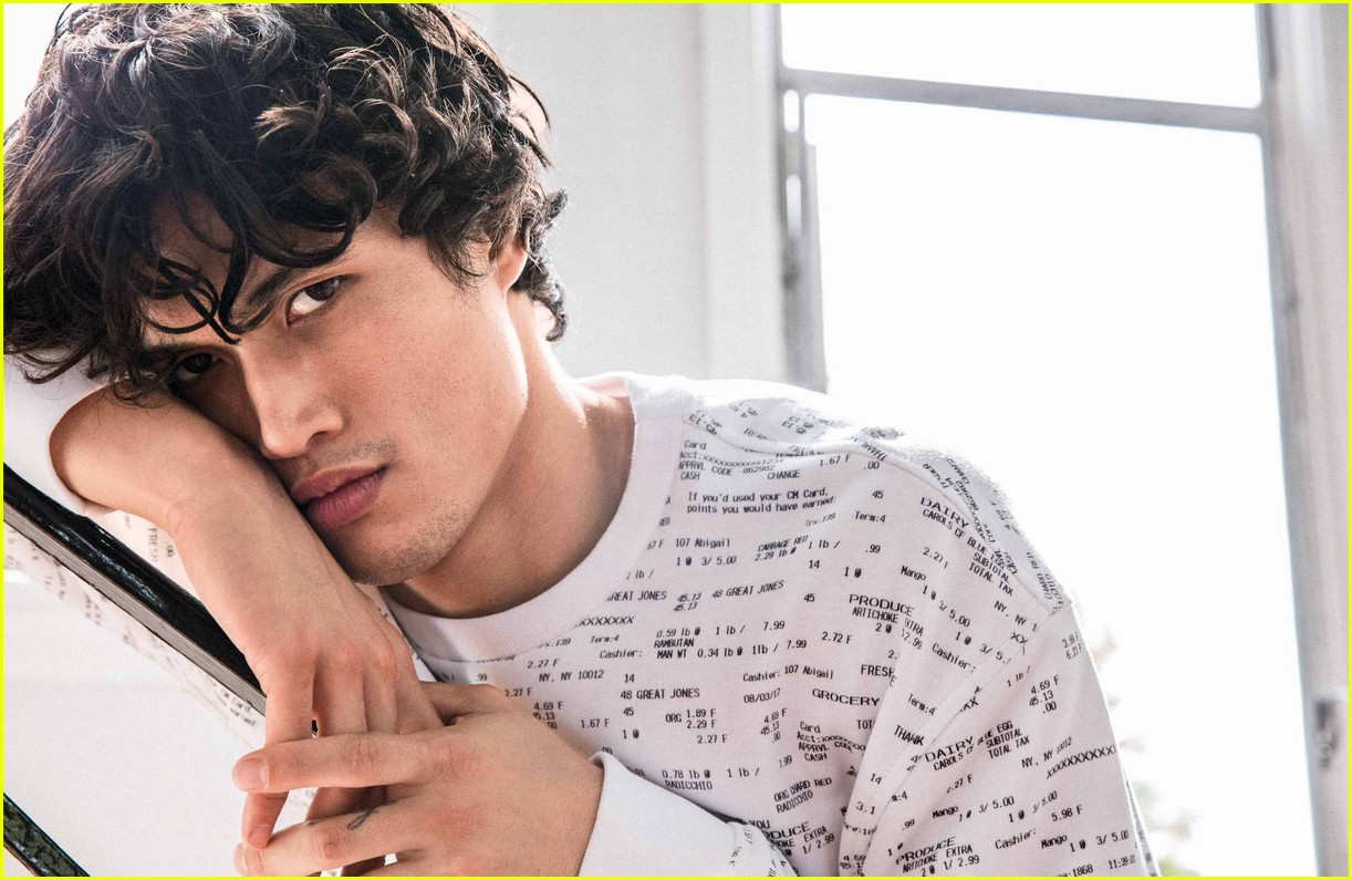 charles melton talks the sun is also a star riverdale and more 01