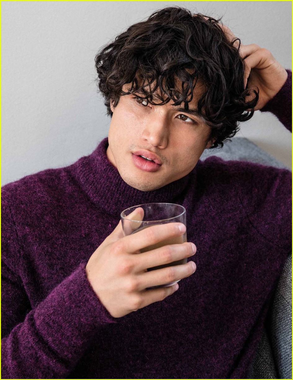 charles melton talks the sun is also a star riverdale and more 04