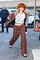miley cyrus heartbreaking things song movie plaid outfit 01