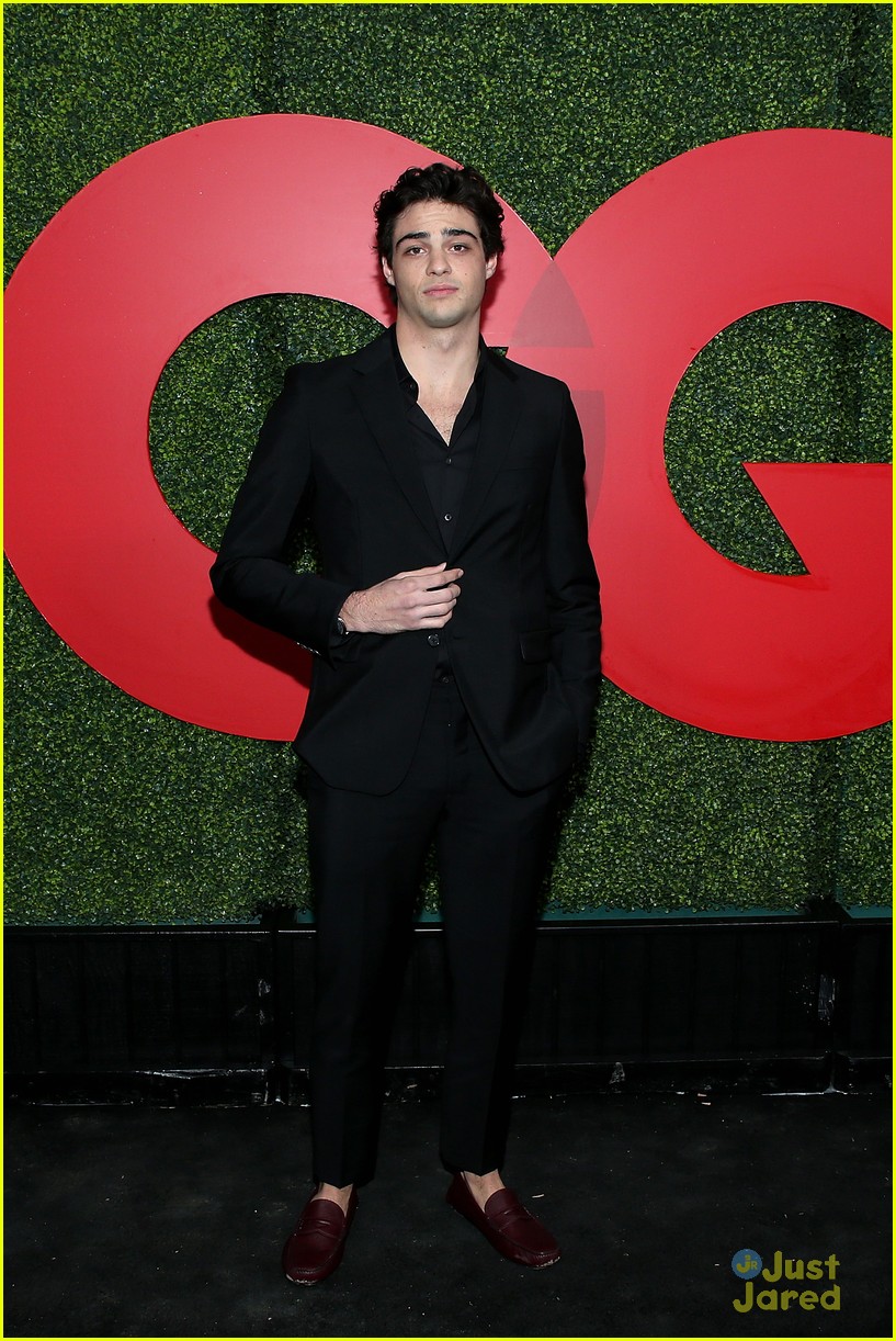 jacob elordi noah centineo more gq moty party 11