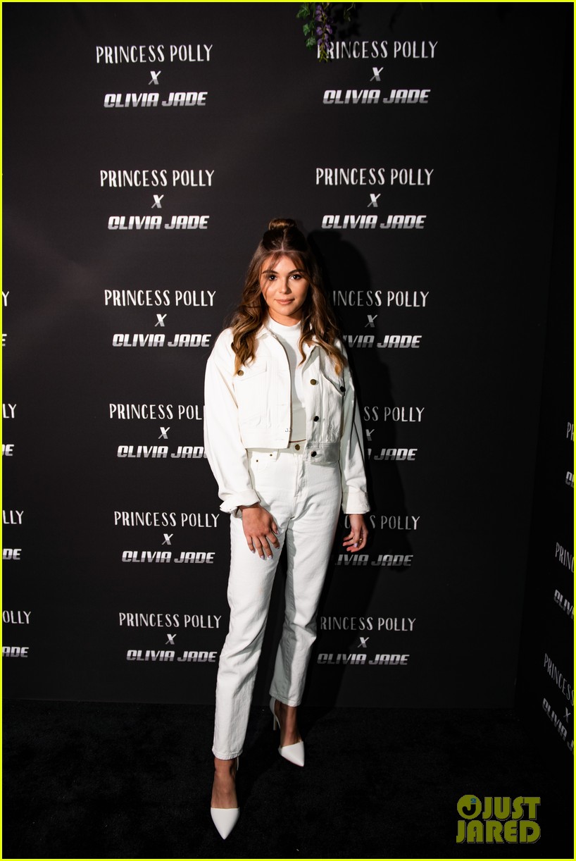 olivia jade celebrates princess polly collection launch 12