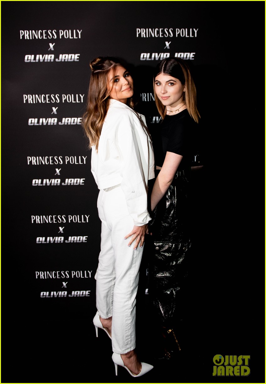 olivia jade celebrates princess polly collection launch 14