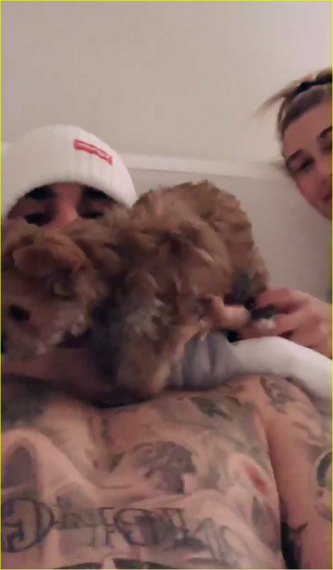 justin hailey bieber adopt adorable puppy for christmas 13