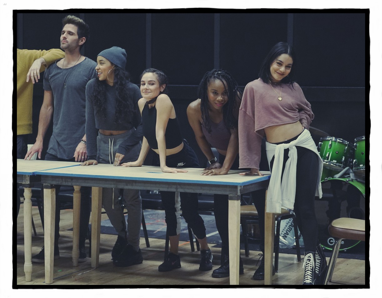 rent rehearsals pics bts see all 07