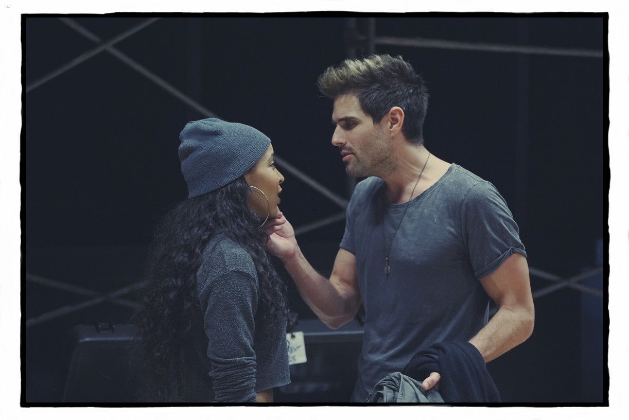 rent rehearsals pics bts see all 11