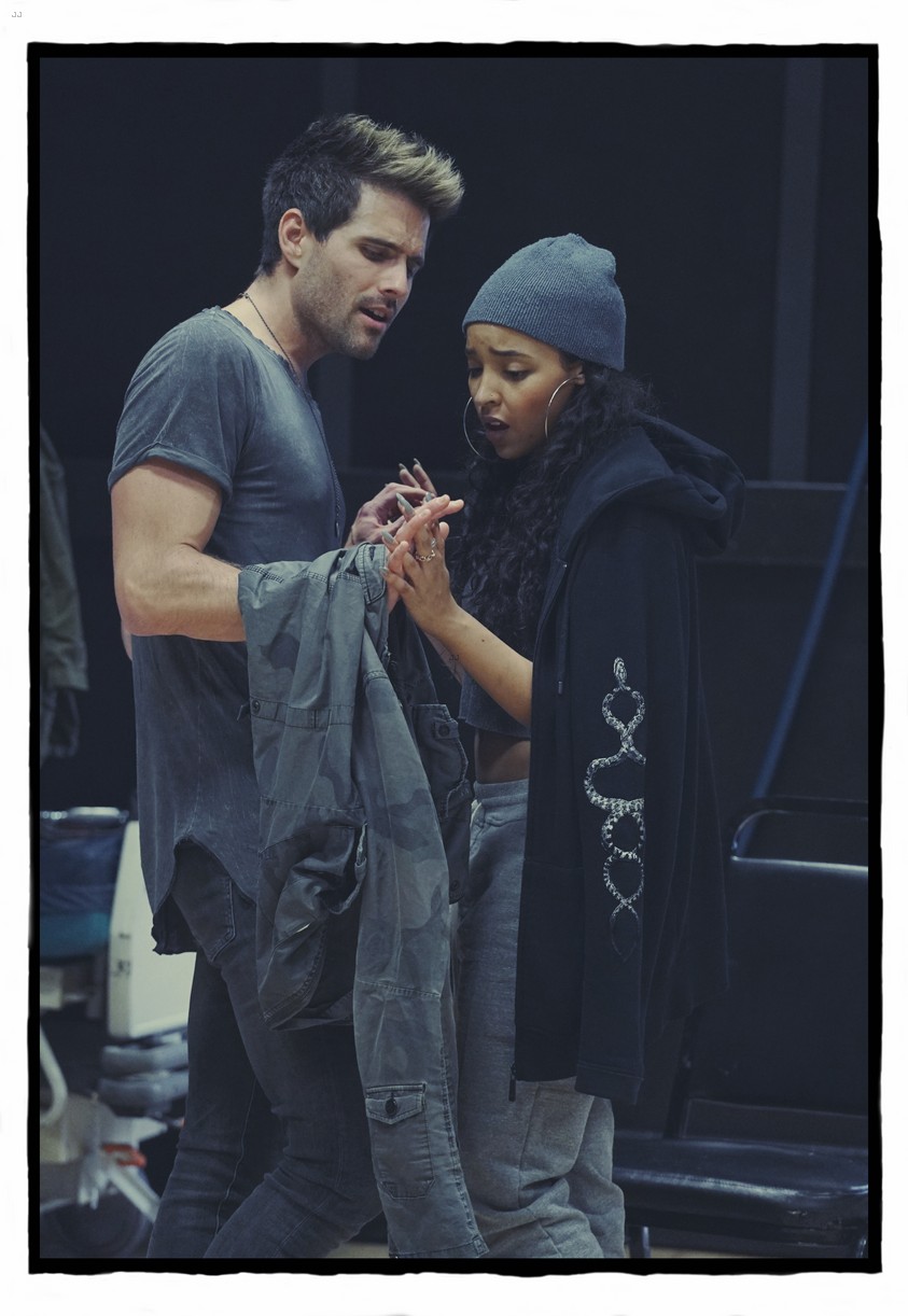 rent rehearsals pics bts see all 12