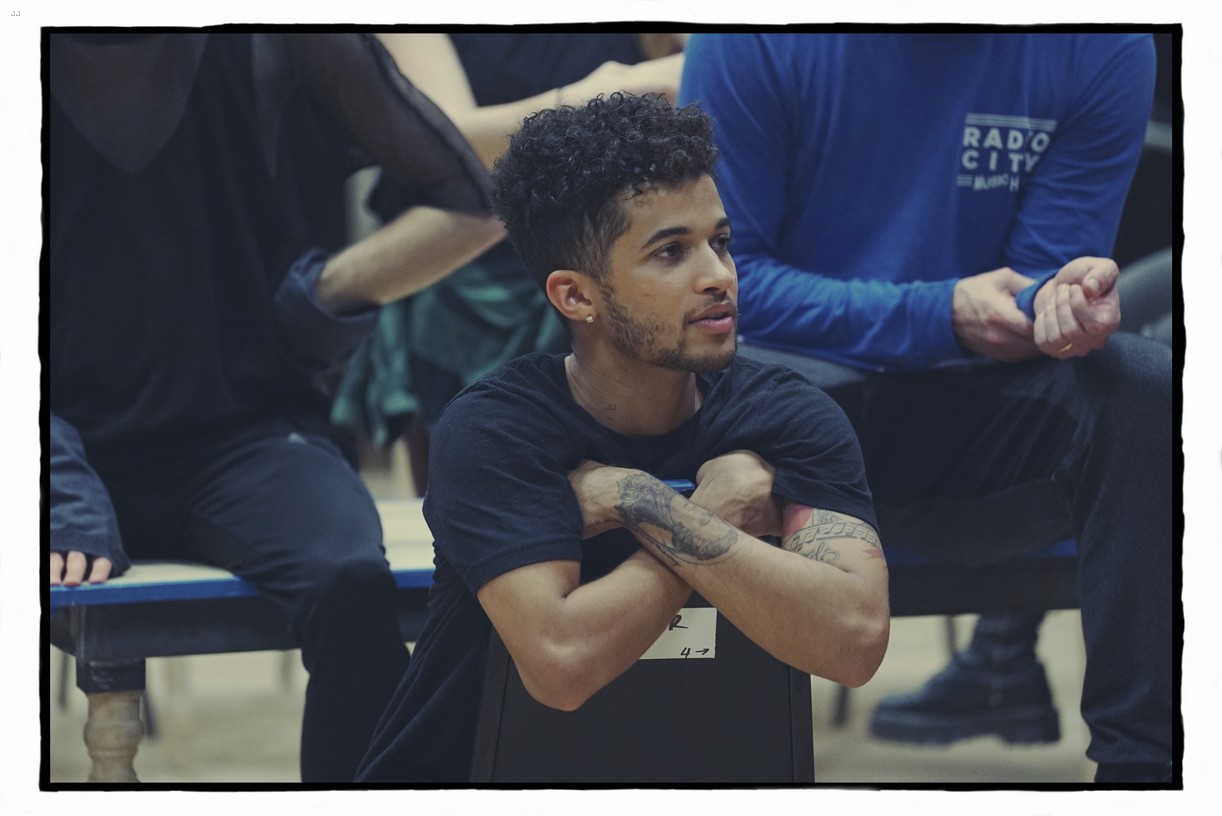 rent rehearsals pics bts see all 13