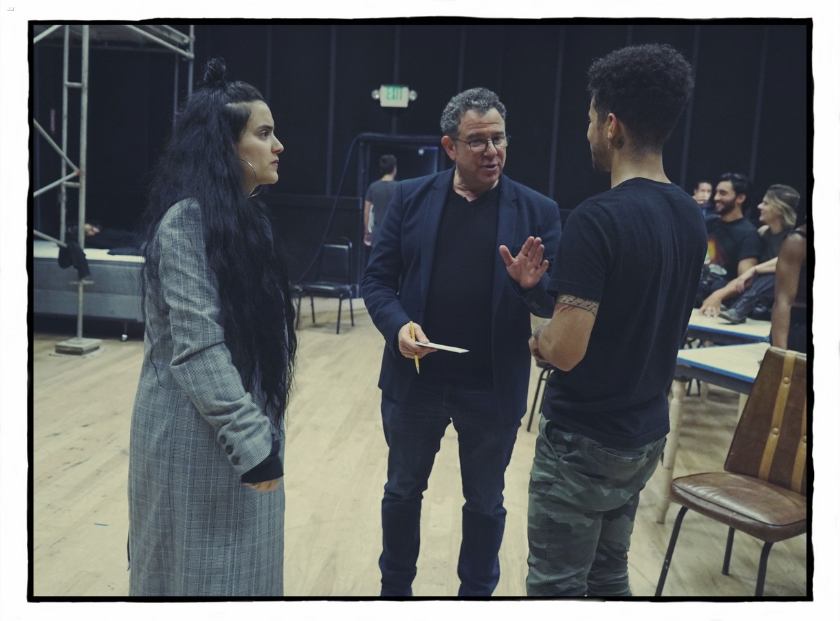 rent rehearsals pics bts see all 15