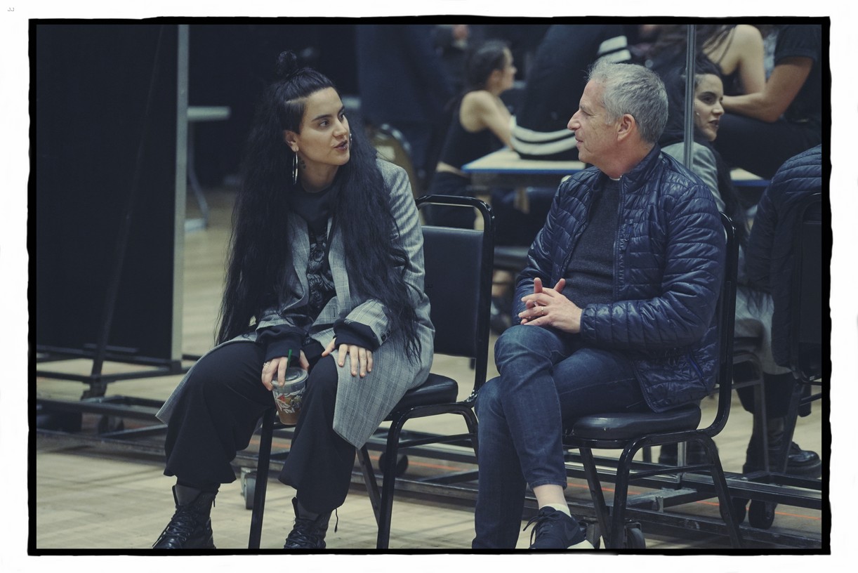 rent rehearsals pics bts see all 16