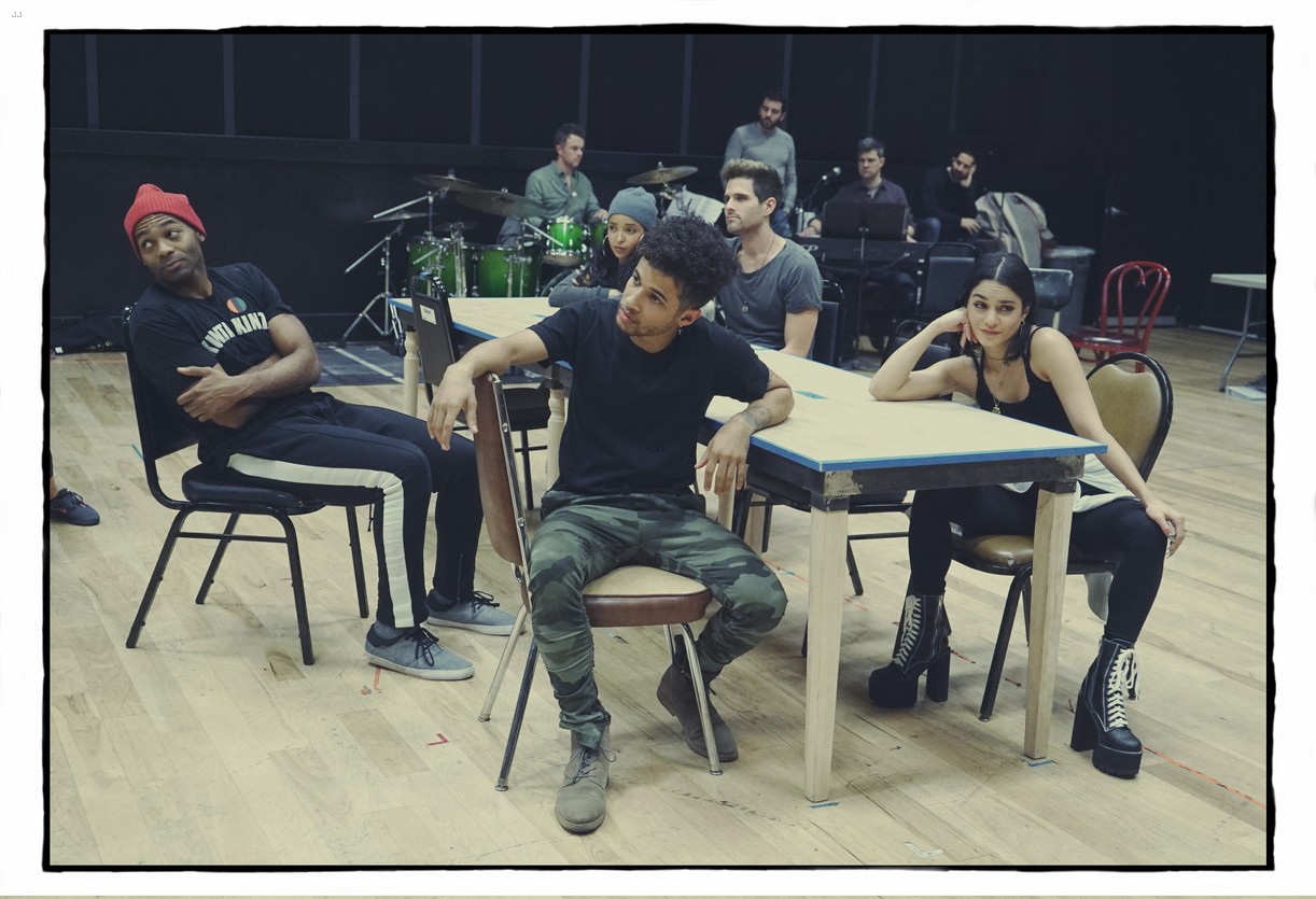 rent rehearsals pics bts see all 19