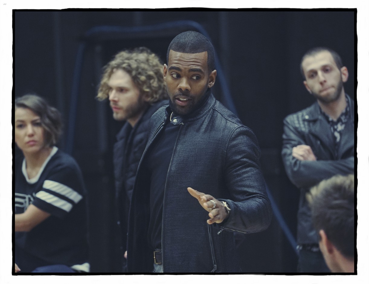 rent rehearsals pics bts see all 23