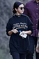 selena gomez reps taylor swift during hike 12