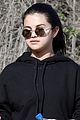 selena gomez hits the trails for a hike in la 02