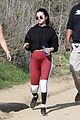selena gomez hits the trails for a hike in la 10