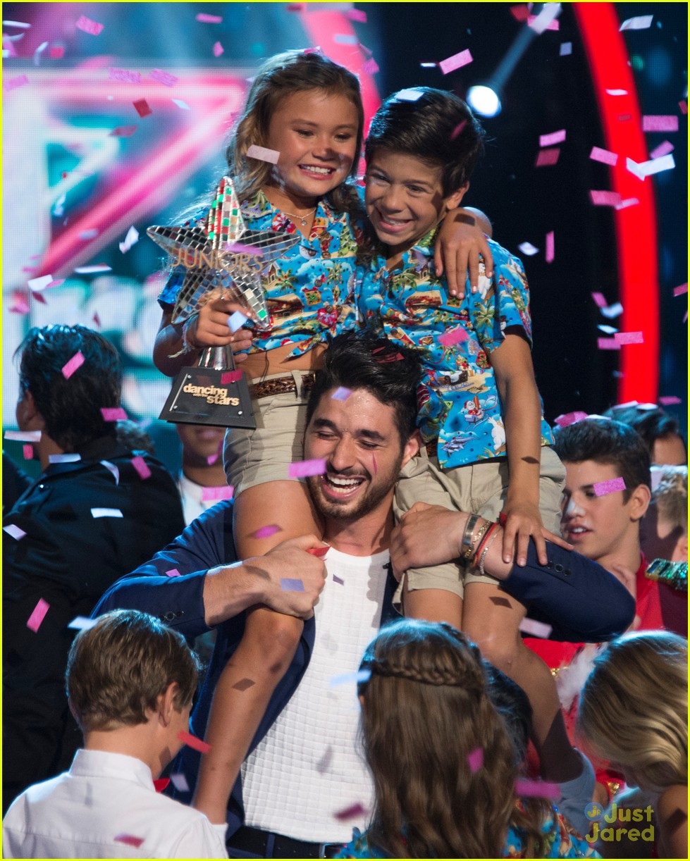 sky brown reacts win dwtsjrs 05