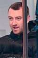 sam smith grabs dinner with a freind in london 01