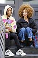 jaden smith is all smiles while filming a music video with a friend 01