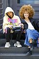 jaden smith is all smiles while filming a music video with a friend 02