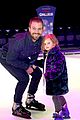 stephen amell cries after bringing daughter maverick to disney on ice 03