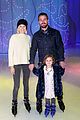 stephen amell cries after bringing daughter maverick to disney on ice 05