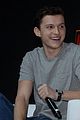 tom holland sophie turner promote marvel movies at comic con 03