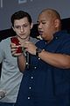 tom holland sophie turner promote marvel movies at comic con 12