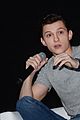 tom holland sophie turner promote marvel movies at comic con 14