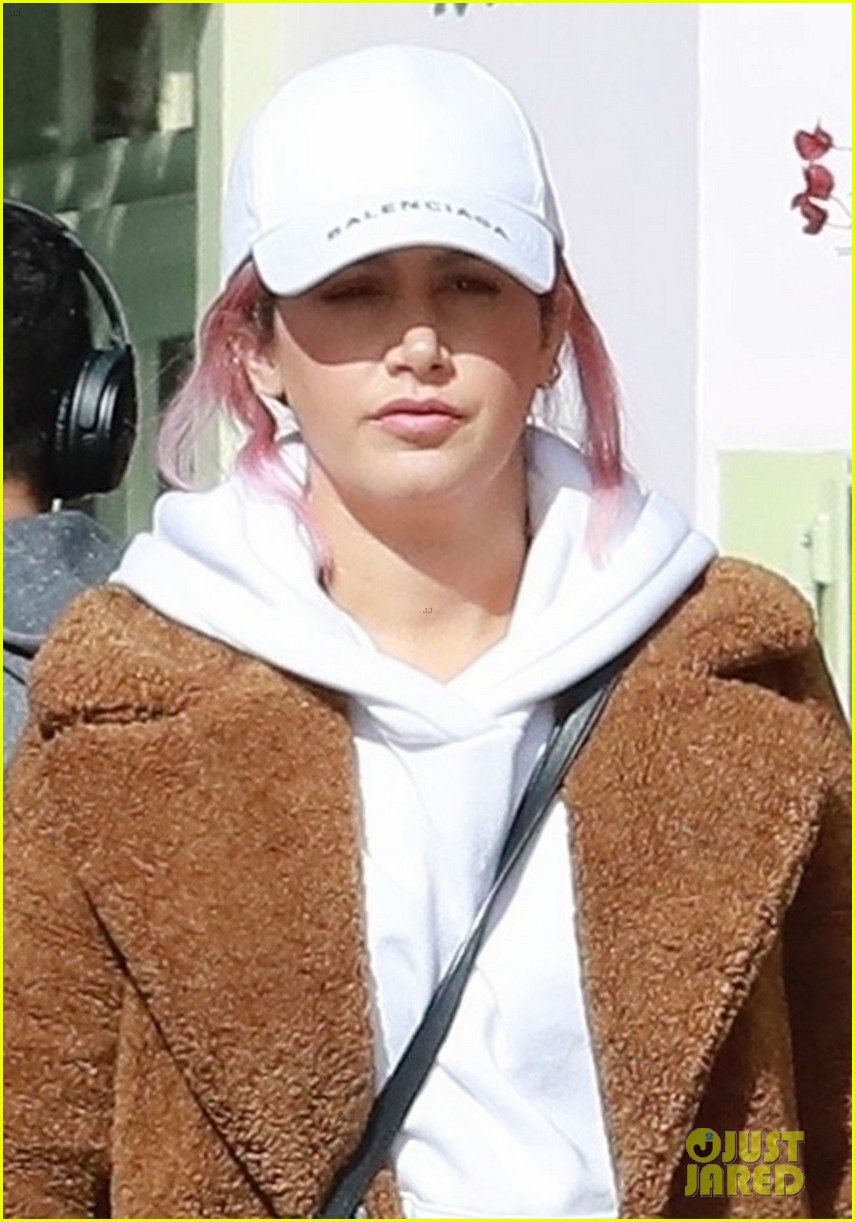 ashley tisdale films music video for new single 01