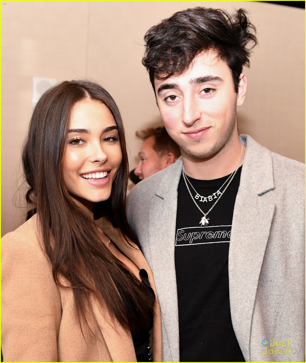 madison beer party zack bia mark ballas 02