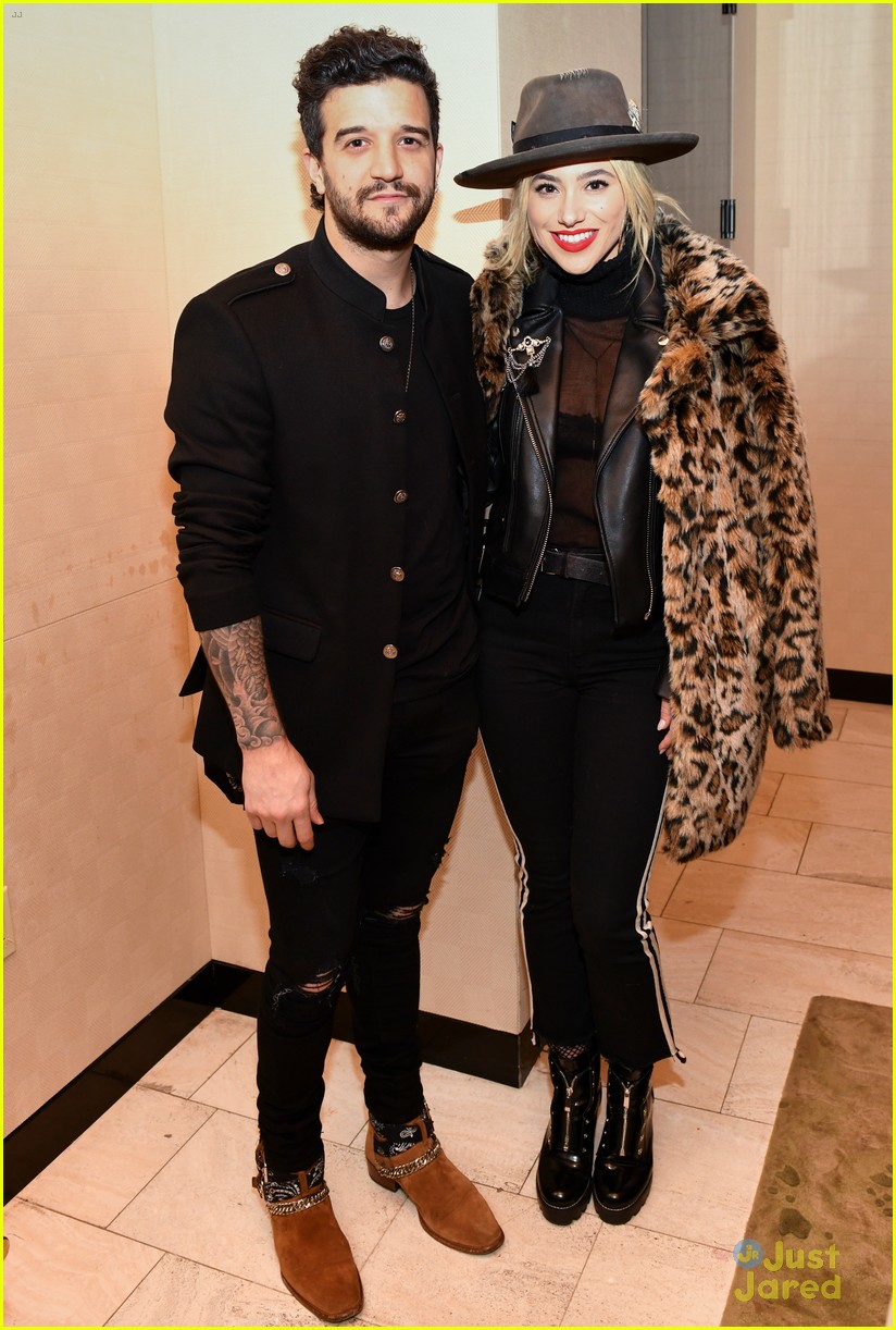 madison beer party zack bia mark ballas 03