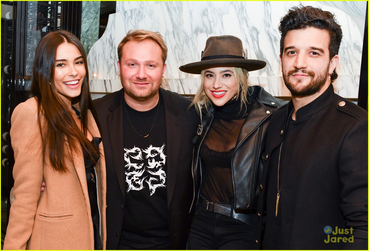 madison beer party zack bia mark ballas 04