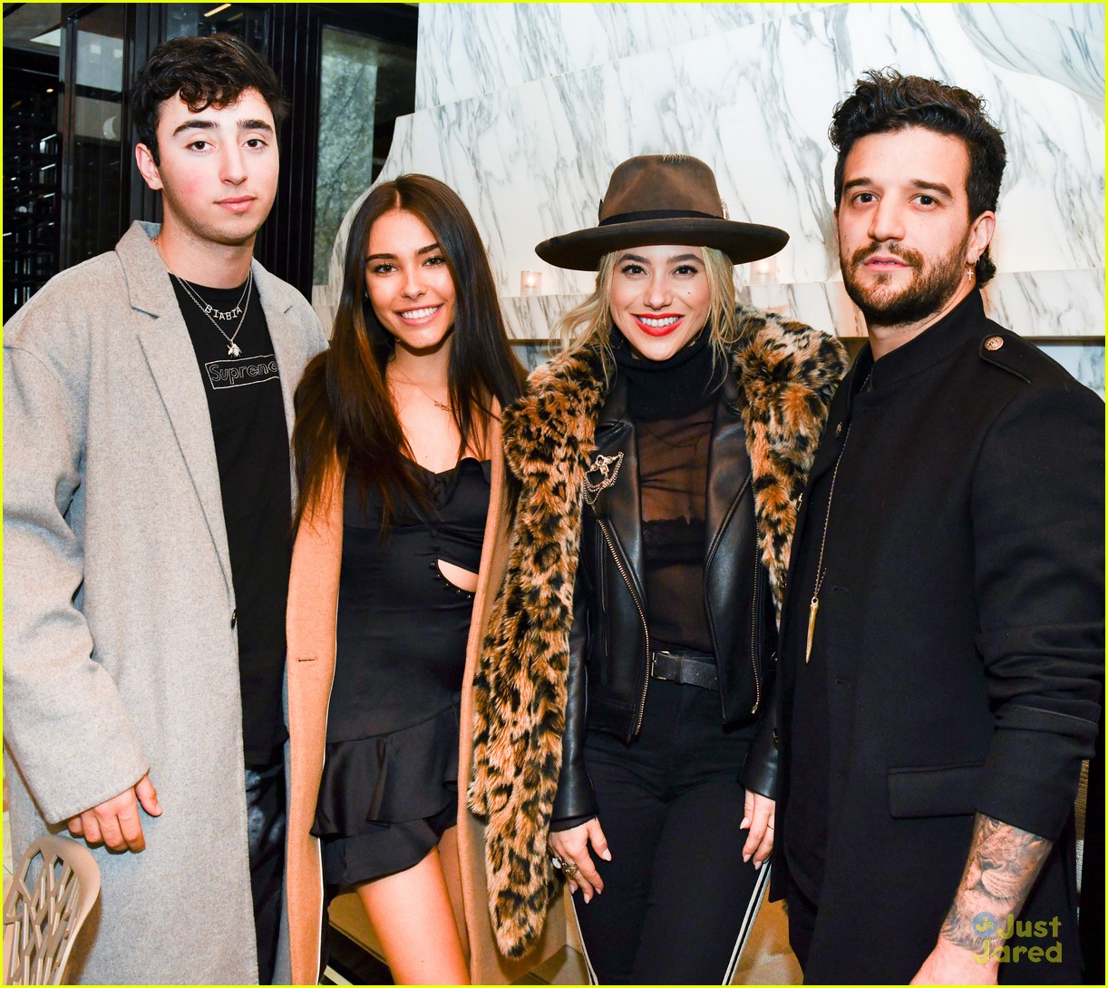 madison beer party zack bia mark ballas 05