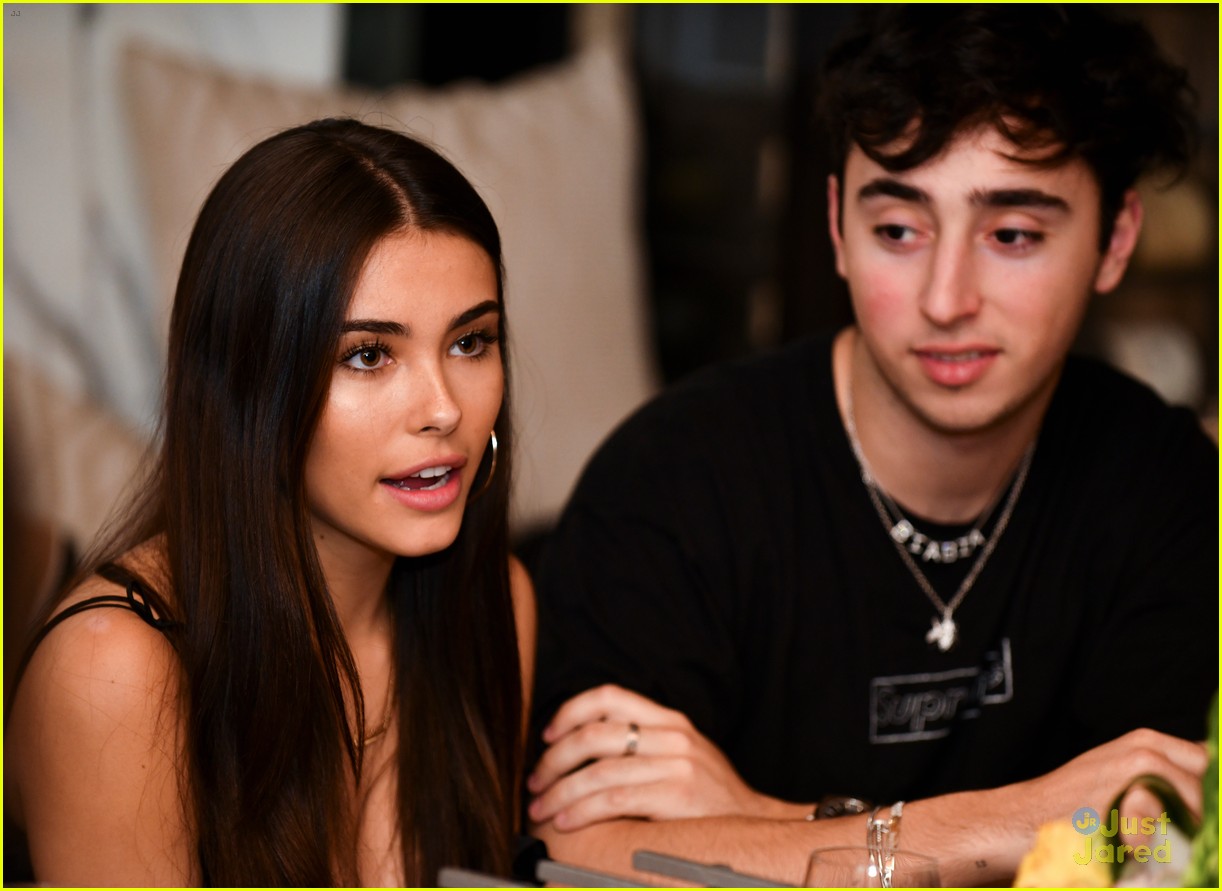 madison beer party zack bia mark ballas 09