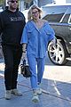 hailey bieber dons double denim look for lunch with justin 01