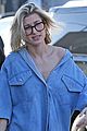 hailey bieber dons double denim look for lunch with justin 06