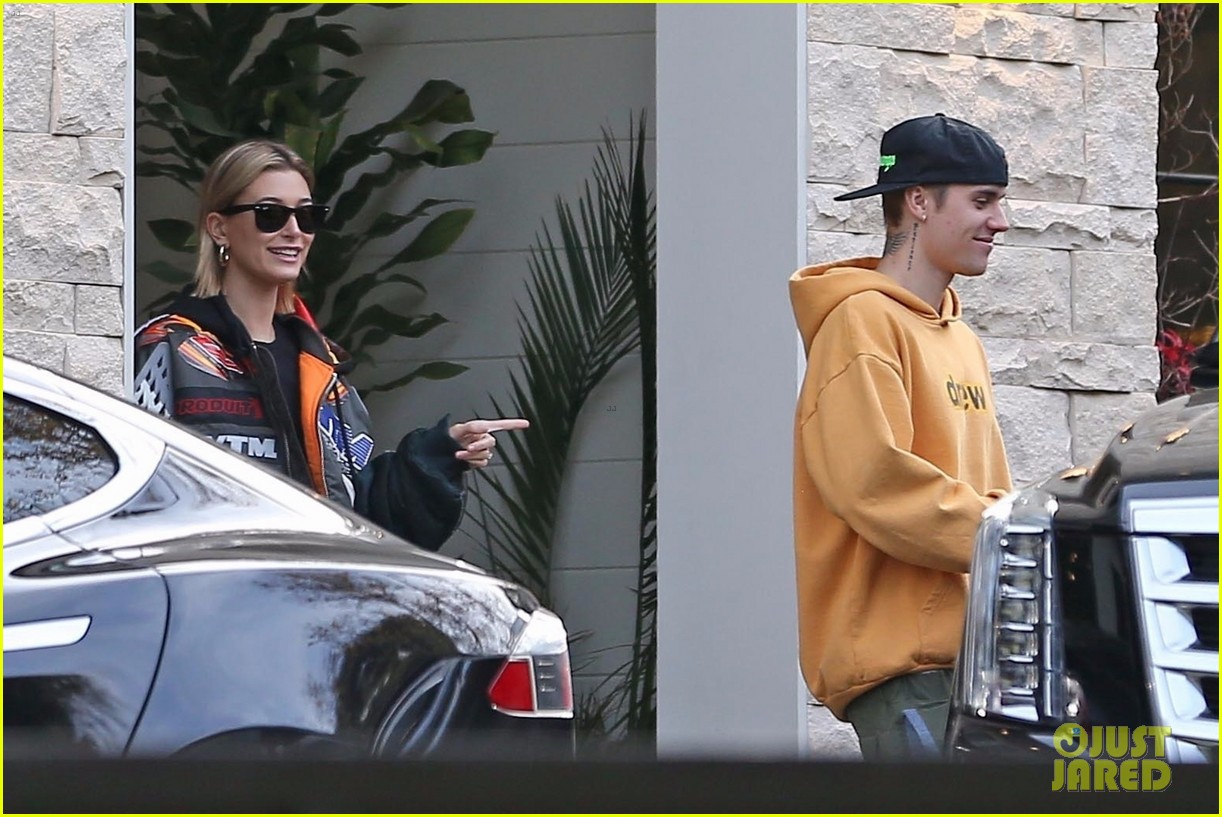 hailey justin bieber end their day with a meeting 03