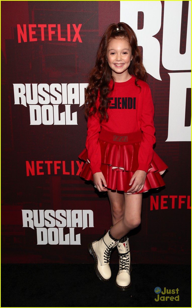 brooke timber russian doll premiere 03