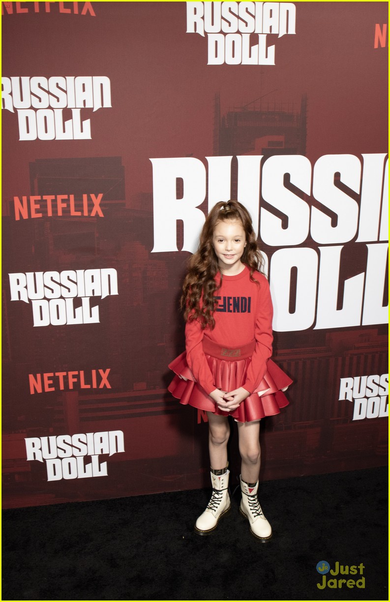 brooke timber russian doll premiere 05