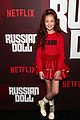 brooke timber russian doll premiere 03