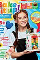 anna cathcart bakes it up on her first magazine cover 01