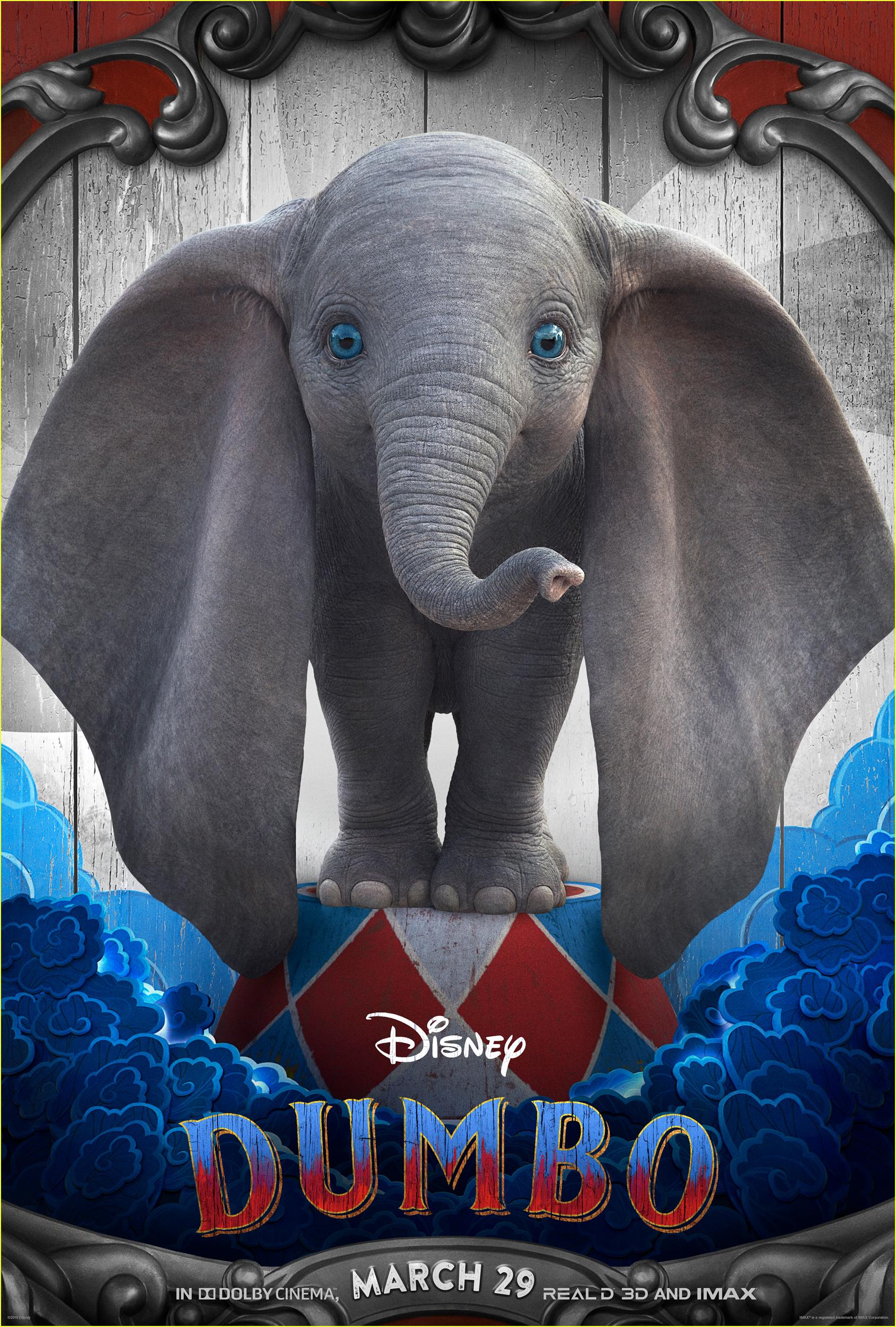 new dumbo character posters released 03