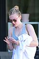 dakota fanning works out in la as sister elle steps out in nyc 06