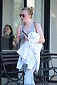 dakota fanning works out in la as sister elle steps out in nyc 11