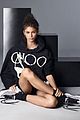 kaia gerber keeps it fierce for jimmy choos new campaign 01
