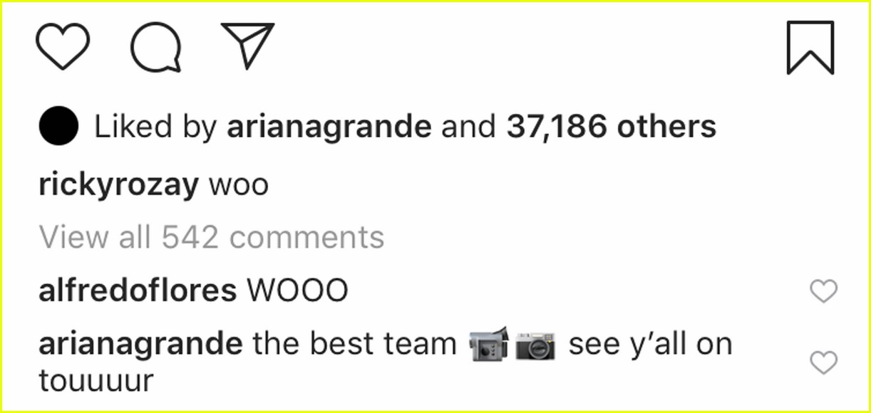 is ariana grandes ex ricky alvarez joining her on tour 01