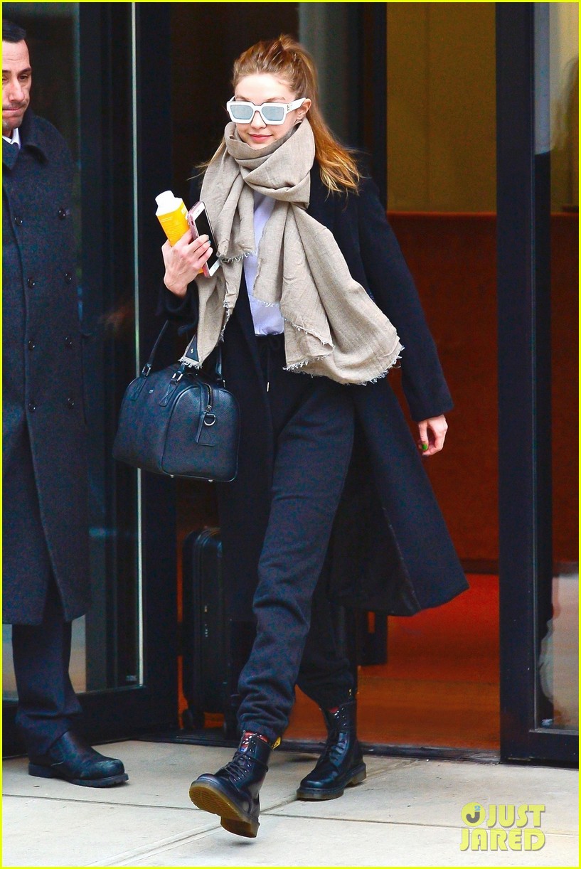 gigi hadid bundles up for day out in nyc 01